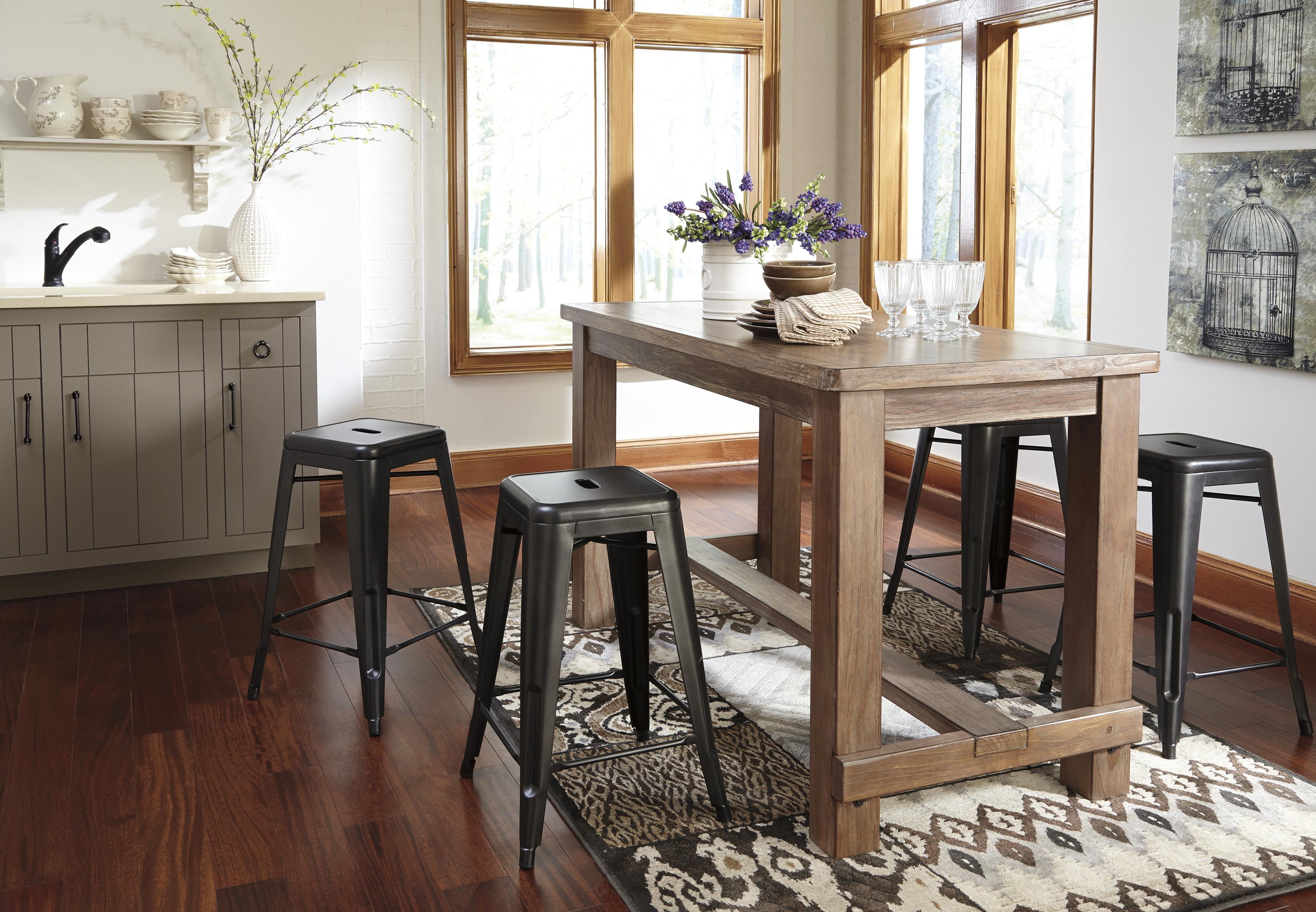 Ashley pinnadel bar stool 2025